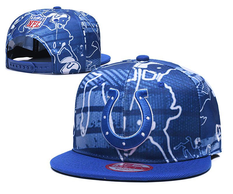 2020 NFL Indianapolis Colts Hat 2020116->nfl hats->Sports Caps